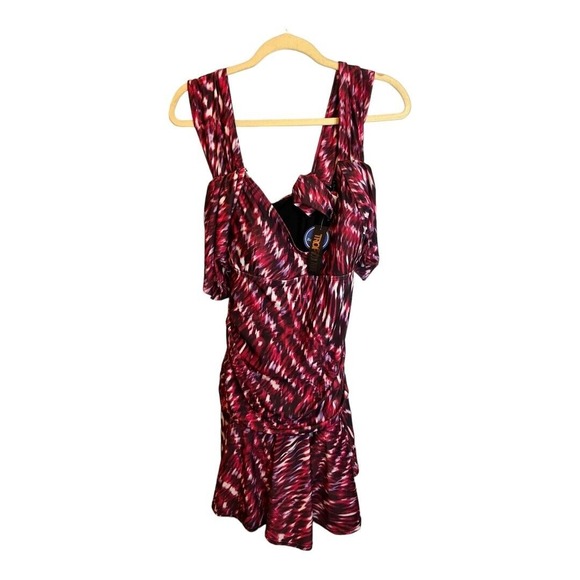 Swimsuits for All Women's Size‎ 26 Swim Dress Pink Purple NEW